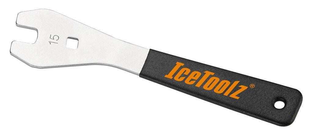 ICetoolz Pedal Key 33F5 15 mm mit Griff