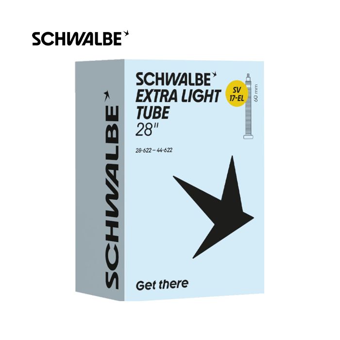 Schwalbe sv17-el extra leicht 28x1 5 8x1 3 8 (28 44-622) fv 60 mm 10464833