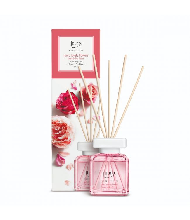 Ipuro ipuro Geurdiffuser schöne Blumen 100 ml