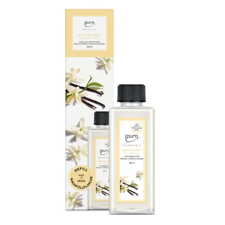 Ipuro ipuro Geurdiffuser füllen weiche Vanille 200 ml nach