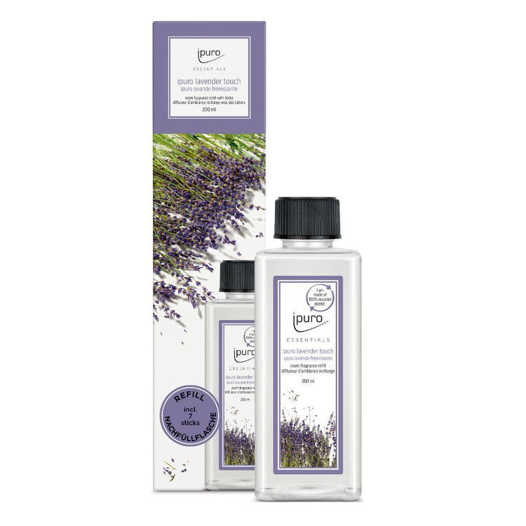 Ipuro Geurdiffuser Nachfüllen Lavender Touch 200ml