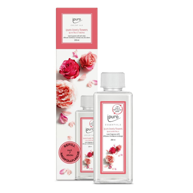 Ipuro ipuro Geurdiffuser Nachfüllungen schöne Blumen 200ml