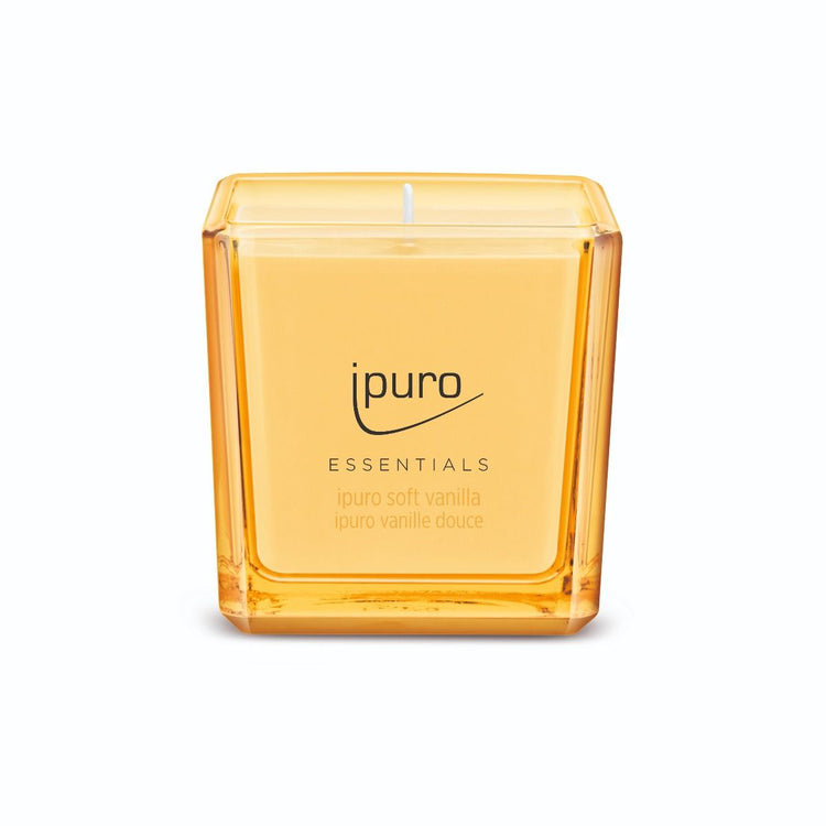 Ipuro ipuro Duft Kerze Soft Vanille 125gr.