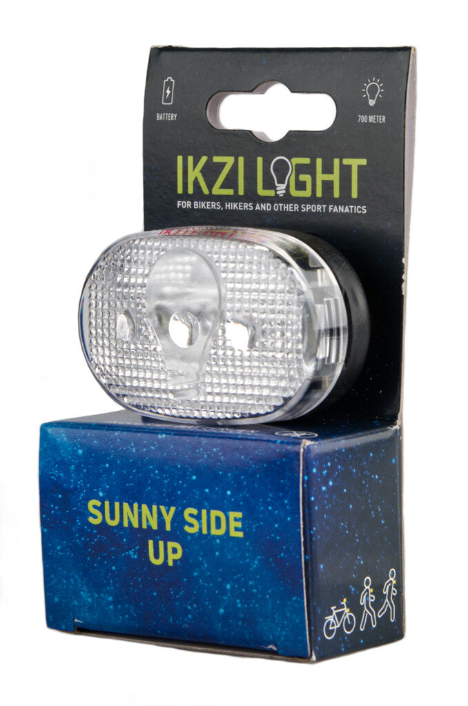 Scheinwerfer Ikzi weißes Licht 3 LED-Batterie