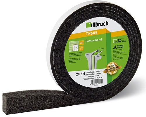 Illbruck tp610 illmod compri | 15 2-3 | 1 Rolle à 10 Meter tp610358040