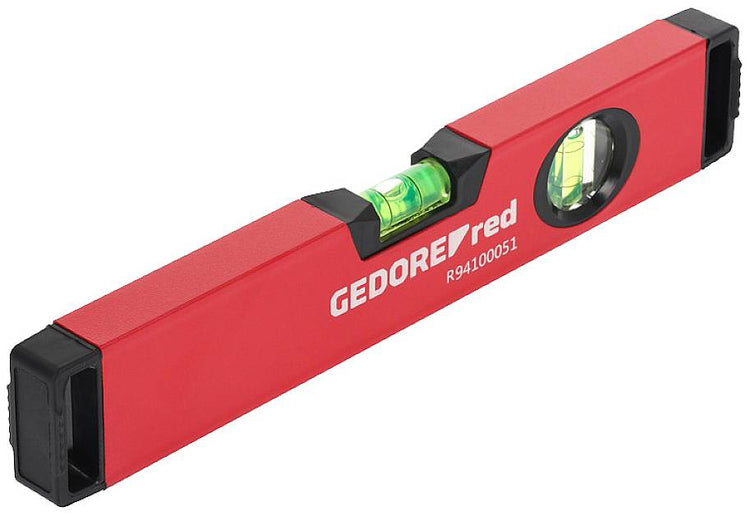 Gedore Wasserwaage Aluminium | 2 Libellen | 300 mm – r94100051