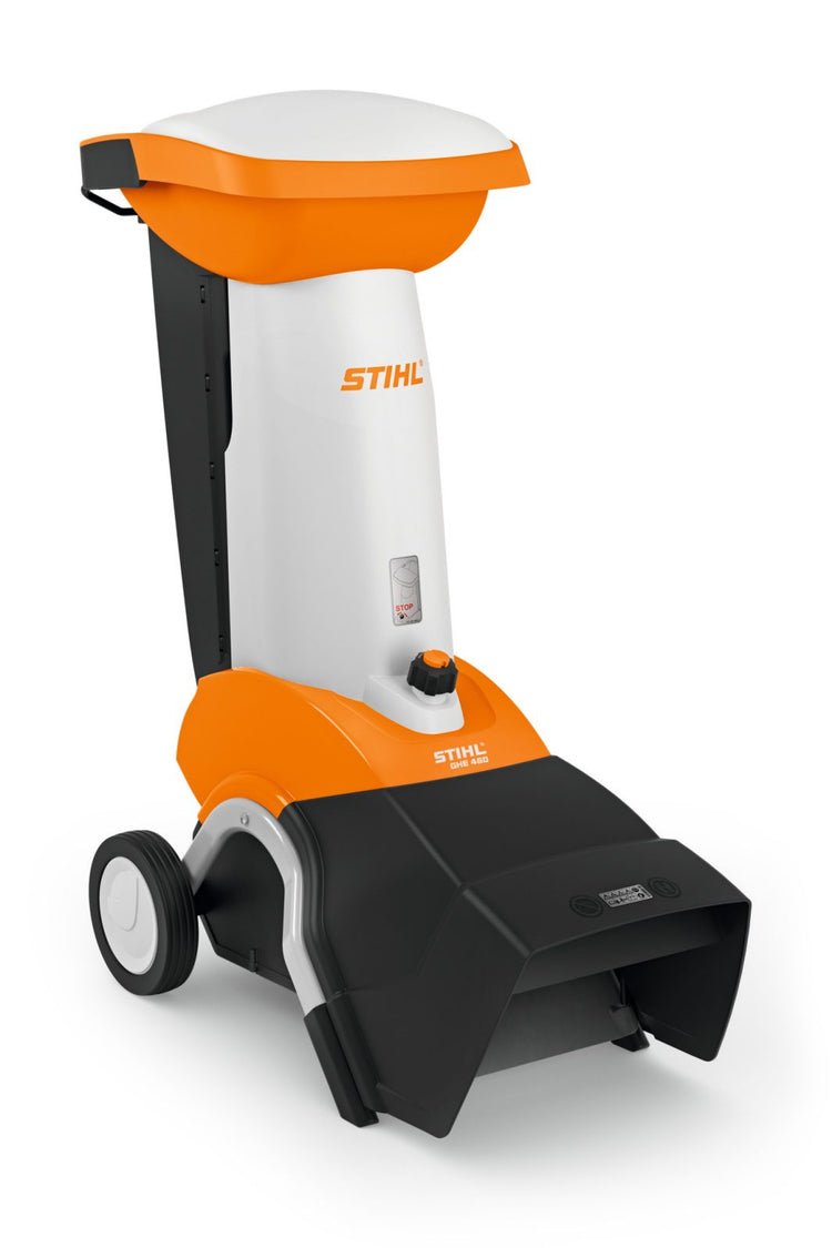 Stihl GHE 450 Elektrohäcksler | 3800w | 400 V | 2800 Umdrehungen min - 60122000019
