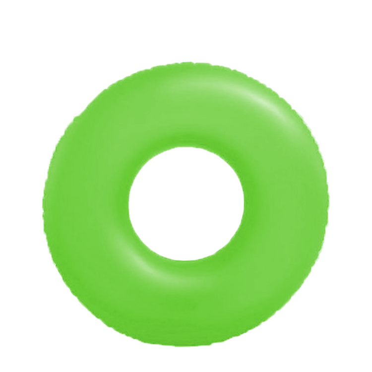 Intex Schwimmring neongrün ø91cm