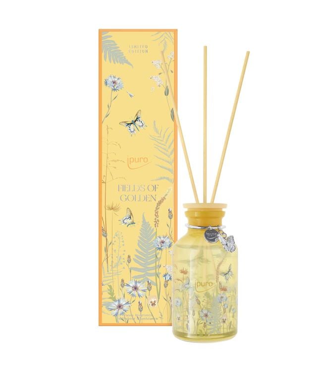 Ipuro Geurdiffuser Fields oder Golden 240 ml