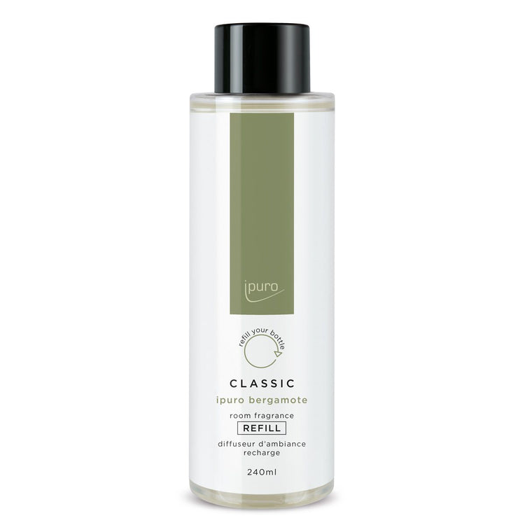 Ipuro ipuro Geurdiffuser Refill Bergamote 240 ml