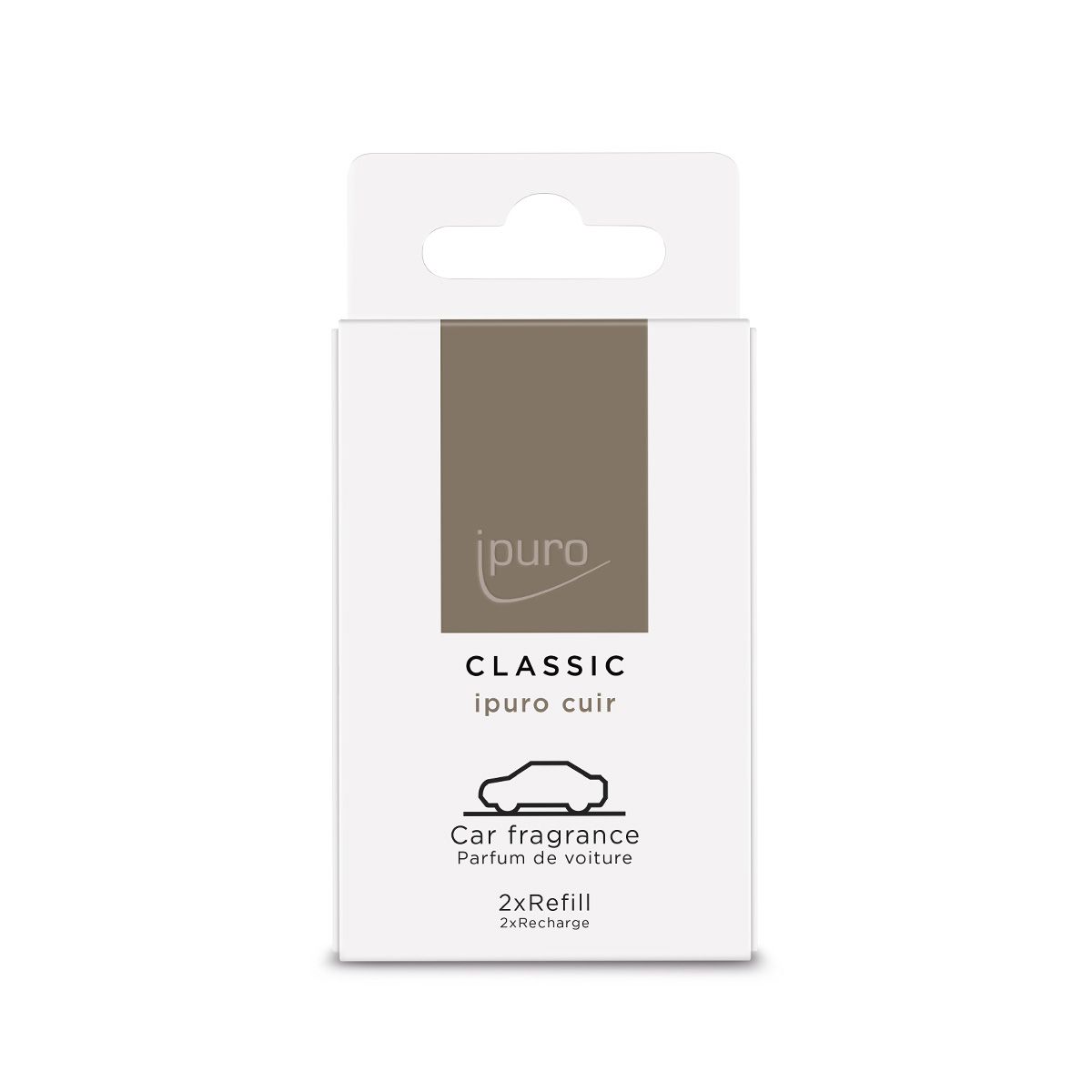 Ipuro ipuro Car Line Cuir Refill 2 x 9gr