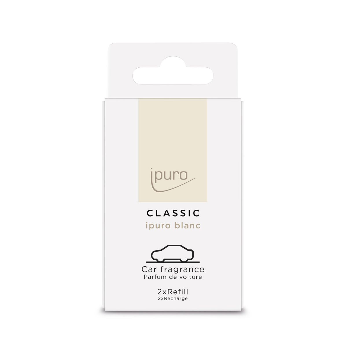 Ipuro ipuro car line blanc nachfüllen 2 x 9gr