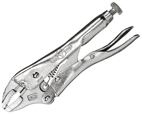 Irwin Gripzange mit gebogenen Backen und Drahtschneider | 5wr 5" 125mm - t0902el4