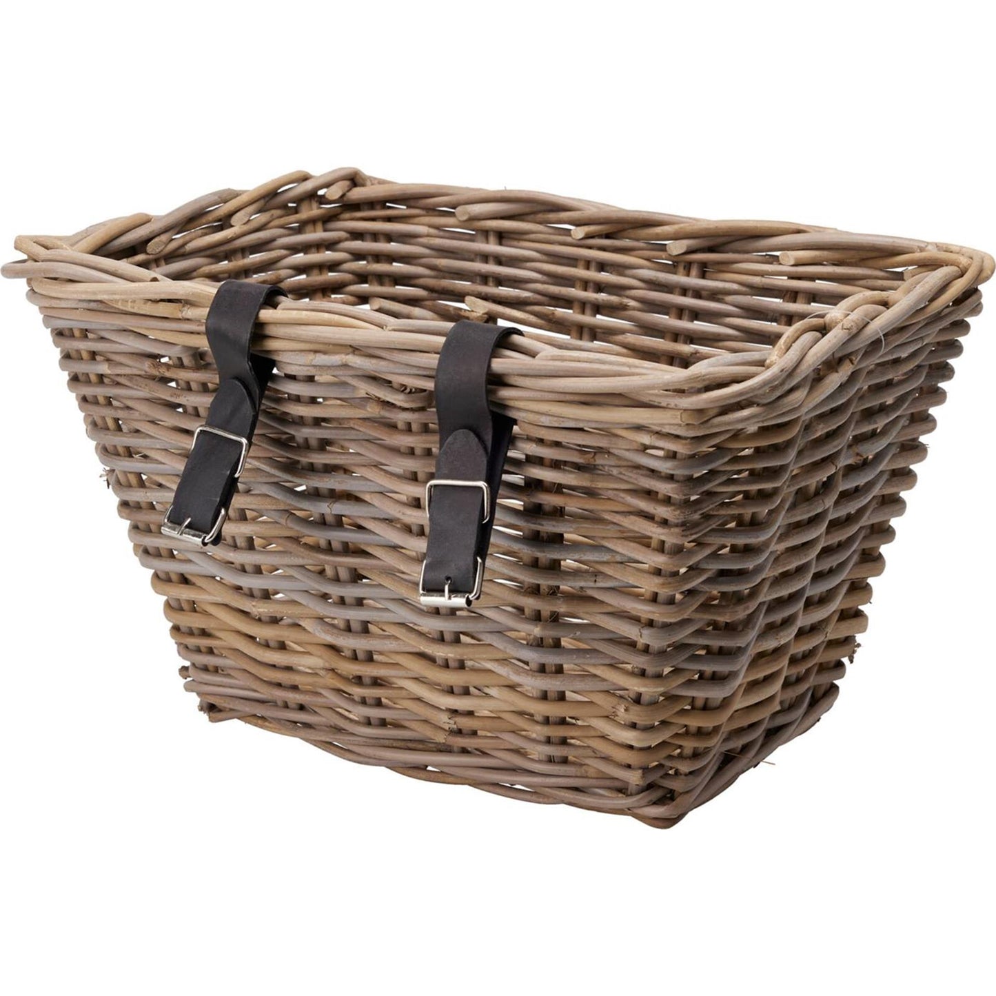 Rattan-Fahrradkorb 39x30x24cm