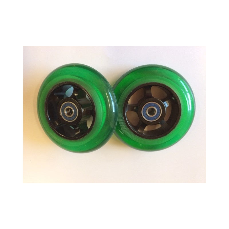 JD Bug Wheelset 100 mm schwarzgrün
