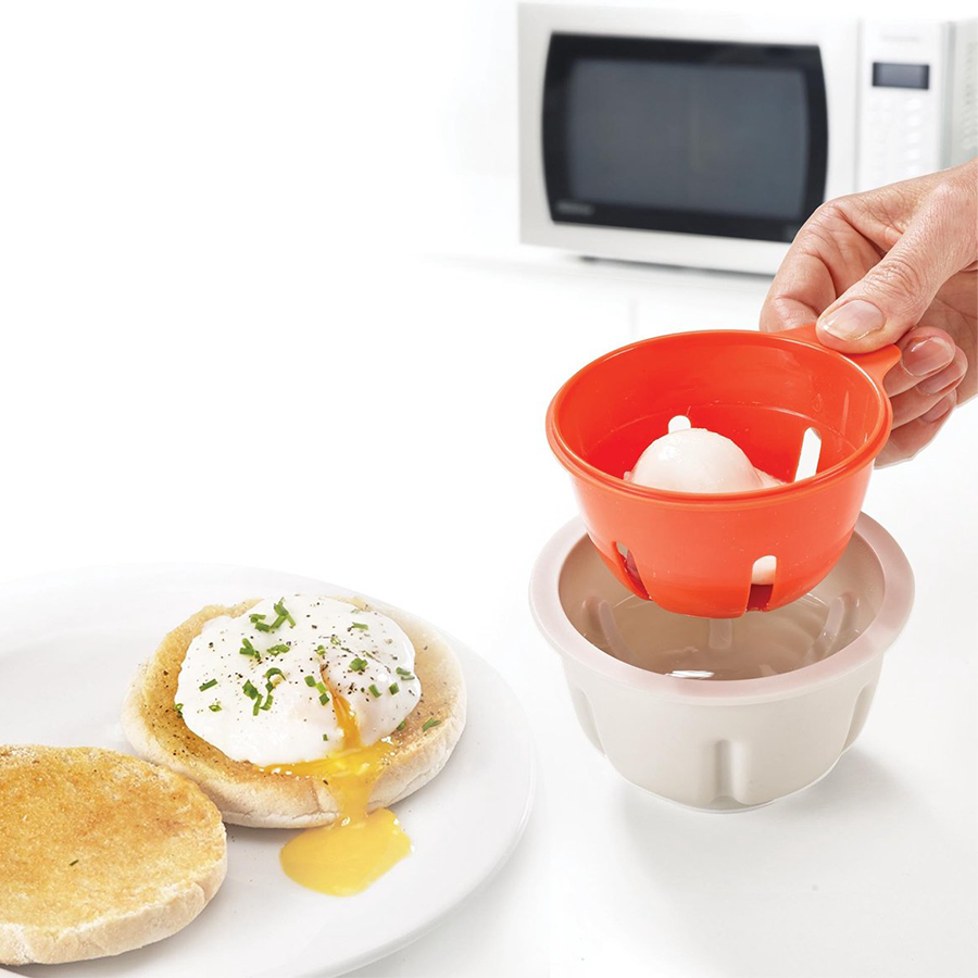 Joseph Joseph M-Cuisine Mikrowellen-Eierpochierer