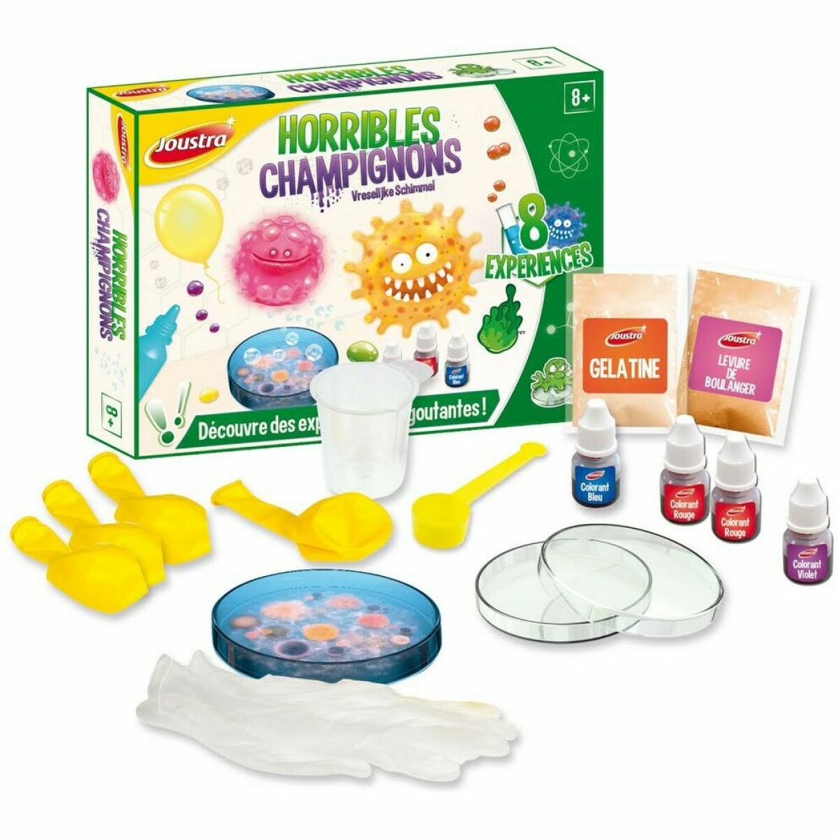 Joustra schreckliche Pilzversuchexperimentierbox
