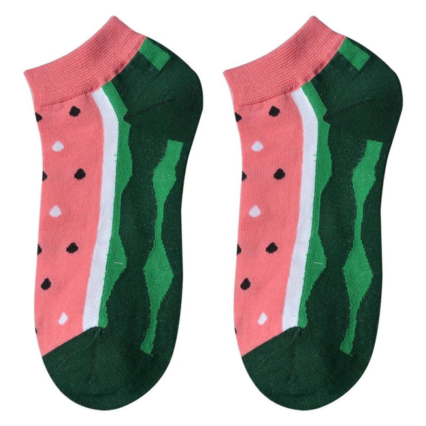 Clayre Eef Socken Wassermelone Größe 36-41