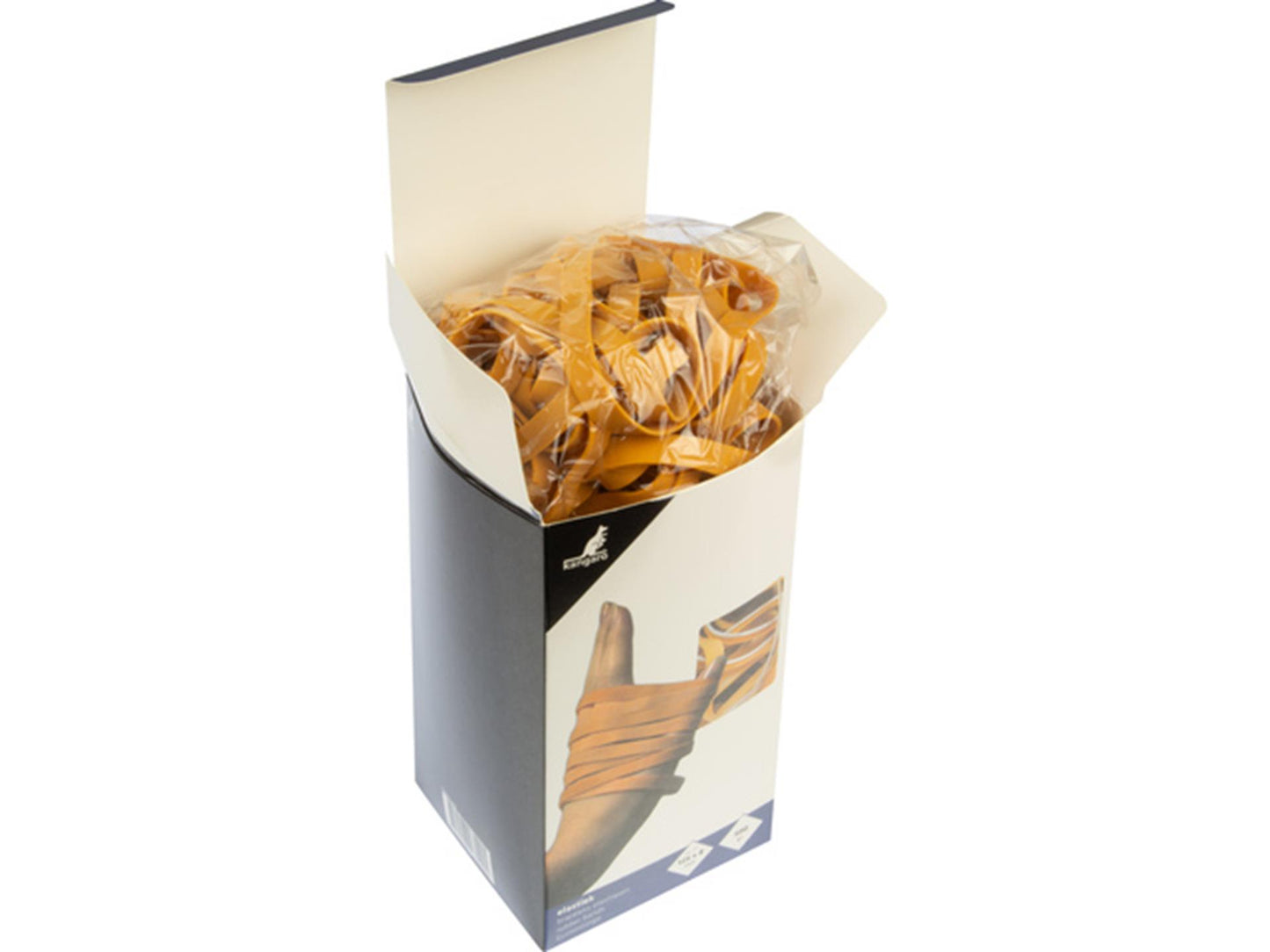 Känguru TNL elastisch 500 gr natur