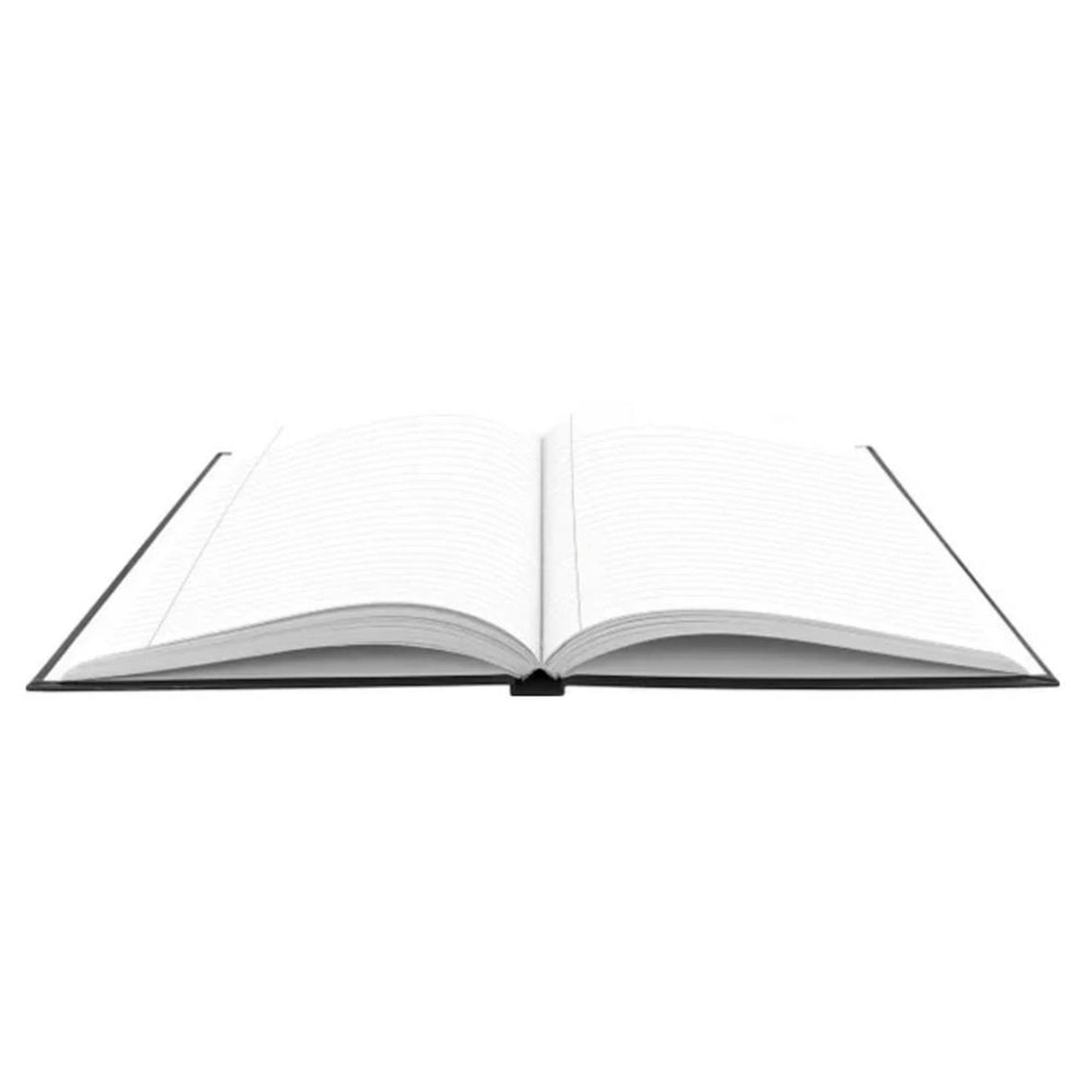 Kangaro-Notizbuch A5, Hardcover, schwarze Linie