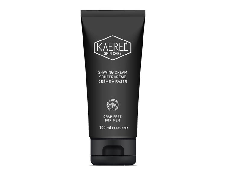 Kaerel Hautpflege natürliche Rasiercreme 100ml