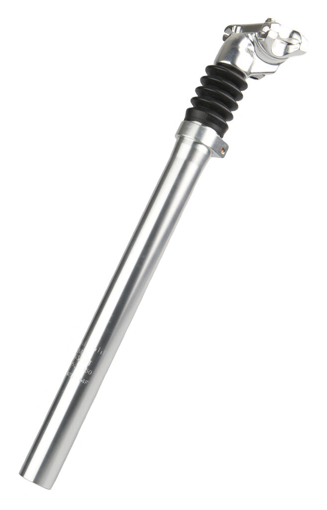 Kalloy Seat -Post -Quelle 350 mm 25,4, Silber