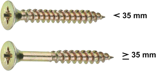 Connex PZ-Schraube 3,0x12 80 Stück VZ - KY3133012