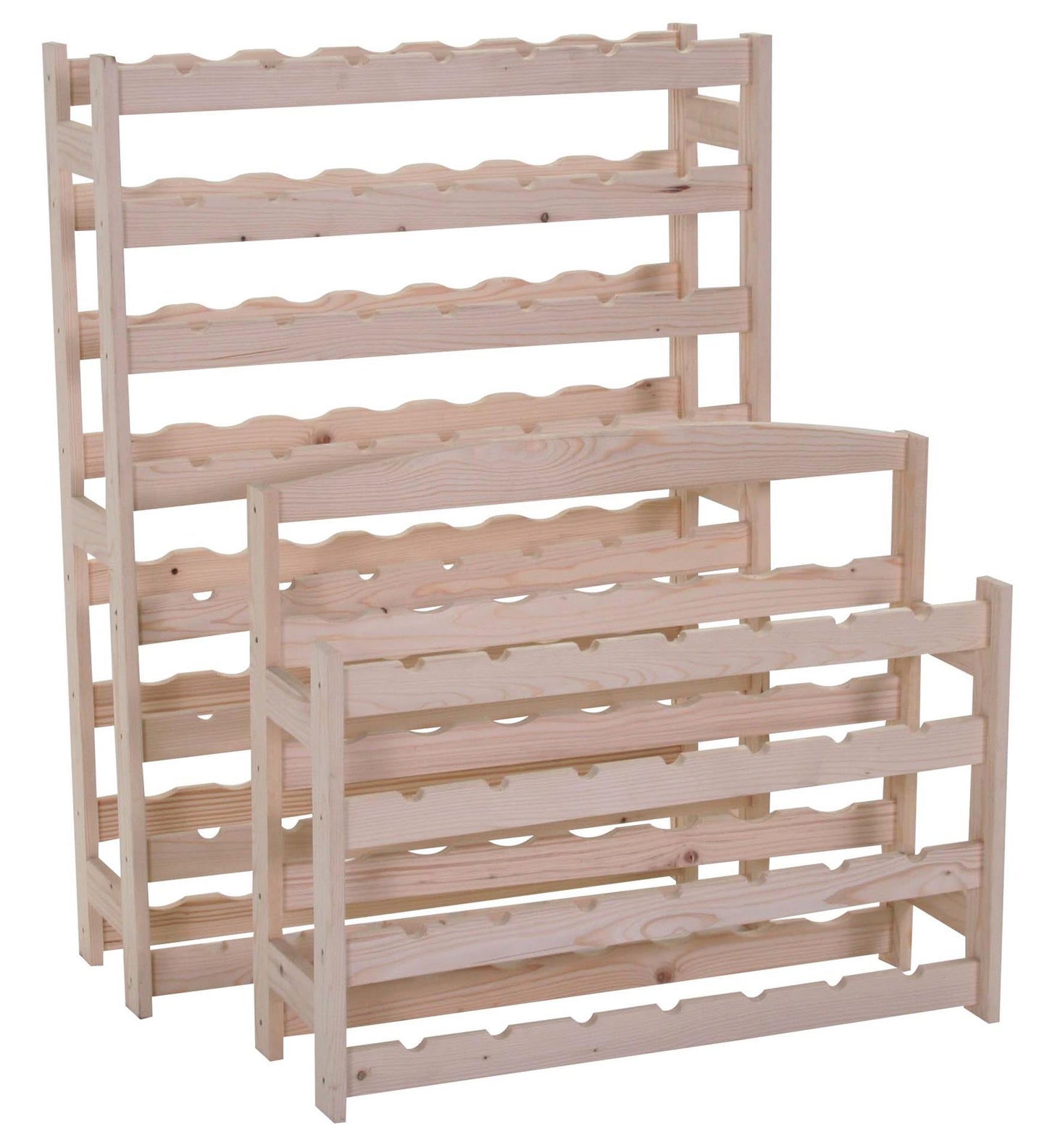 Sens Weinregal klein 73,5x88,5x28cm Holz