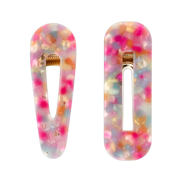 Invisibobble Invisibobble Clipstar au Soleil Schillernde Welle 2st.