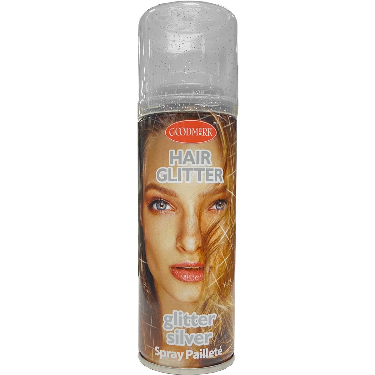 Goodmark Goodmark Haarfarbe Lak Glitter Silber 125ml