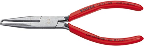Knipex Abisolierzange mit Kunststoffüberzug 160 mm - 1581160
