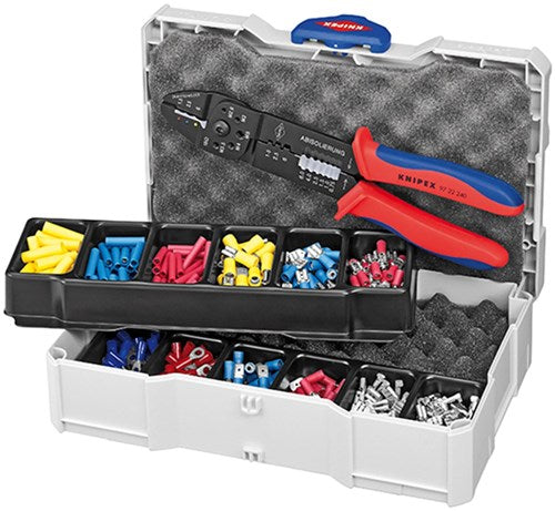 Knipex Sortimentskasten mit Zange - 97 90 25 - 979025
