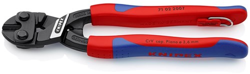 Knipex Bolzenschneider Cobolt - 71 02 200 t bk - 7102200tbk