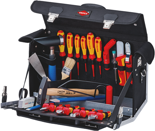Knipex Classic Elektro-Werkzeugtasche - 00 21 02 el