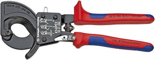 Knipex Kabelschneider (Ratsche) max. 32 mm