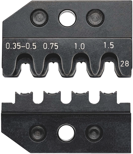 Knipex Schrumpfprofil | für Stecker der Amp Superseal 1.5 Serie von Tyco Electronics - 97 49 28