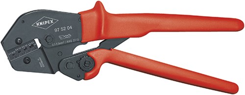 Knipex Crimpzange brüniert 250 mm - 975204