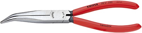 Knipex Mechanikzange geb. halbrunde Backe 200 mm - 3821200