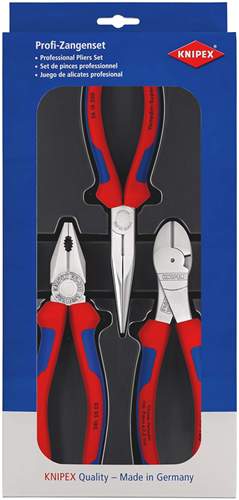 Knipex Montageset | 1 x 26 15 200, 1 x 03 05 180, 1 x 74 05 180 - 00 20 11 v01