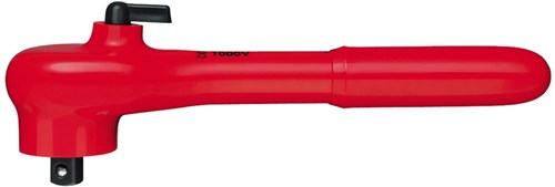Knipex-Umschaltknarre mit Außenvierkant 1 2 265 mm - 9841