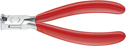 Knipex Schneidzange mit Fase 115 mm - 6401115