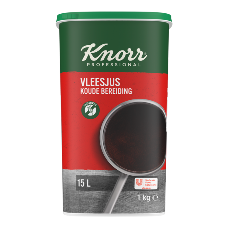 Knorr 1-2-3 Vleesjus Koude Bereiding (15 Liter)