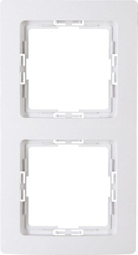 Kopp hk05 arcticwhite 2-fach Abdeckrahmen - 4621540