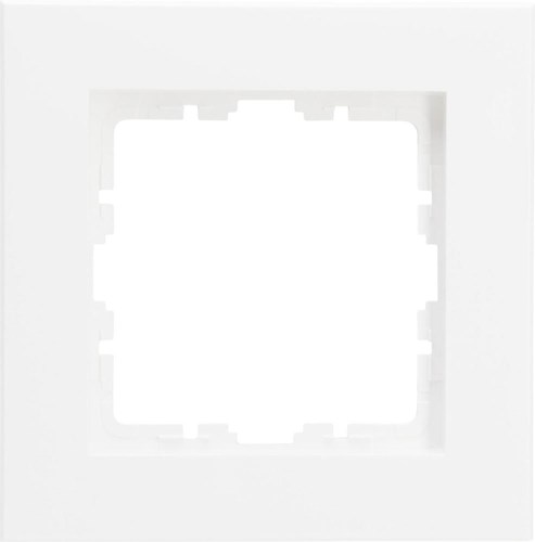 Kopp hk07 rein mattweiß 1-fach Abdeckrahmen - 4624200
