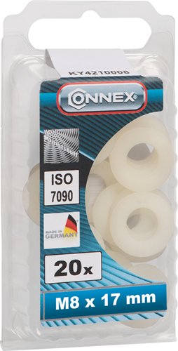 Verbindungsscheibe 8,4 x 17 mm, 20 Stück pa – ky4210008