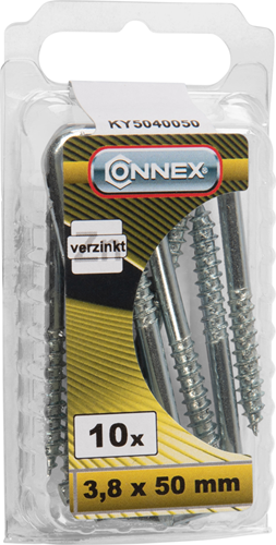 Connex-Klemmschraube 3,8x50 10 Stück vz - ky5040050