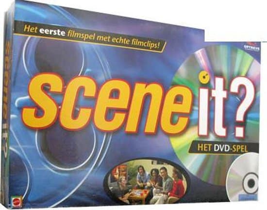 DVD -Spielszene Es testet Ihr Wissen über Filme und Filmstars