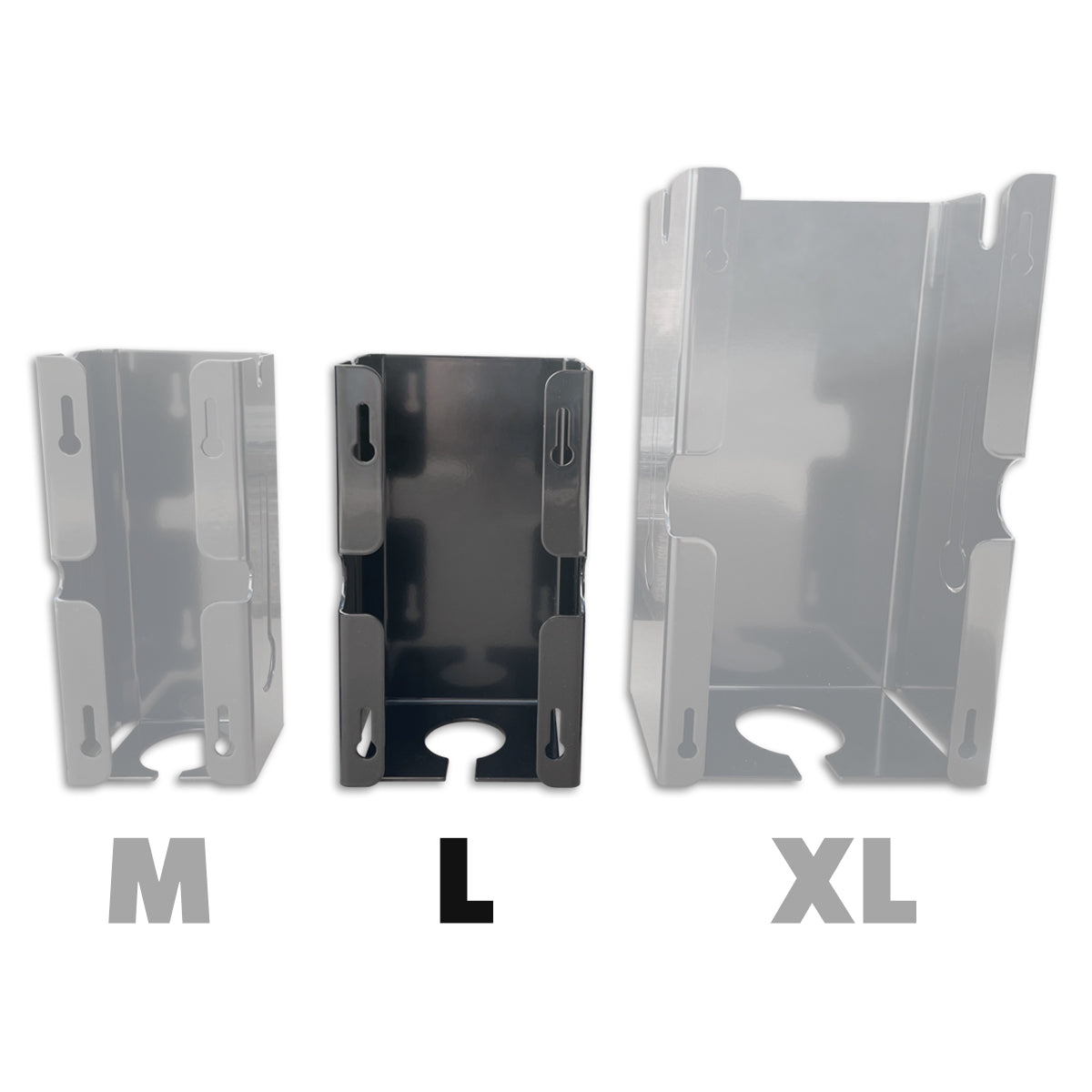 Lasthalter Batterie Lade den Wandhalter l l