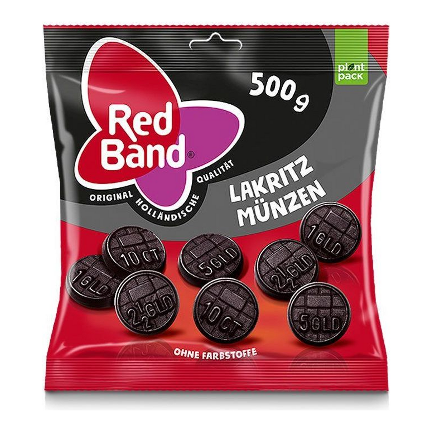 Rotband-Lakritz-Münzen (d) (12x 500gr)