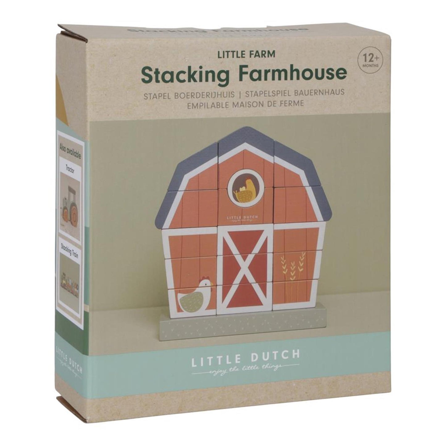 Tiamo Little Farm Stapel Boerderijhuis
